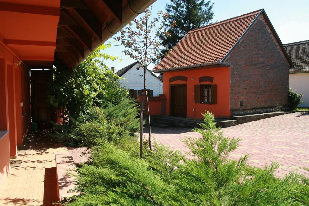 Ottó Panzió Villány Esterno foto