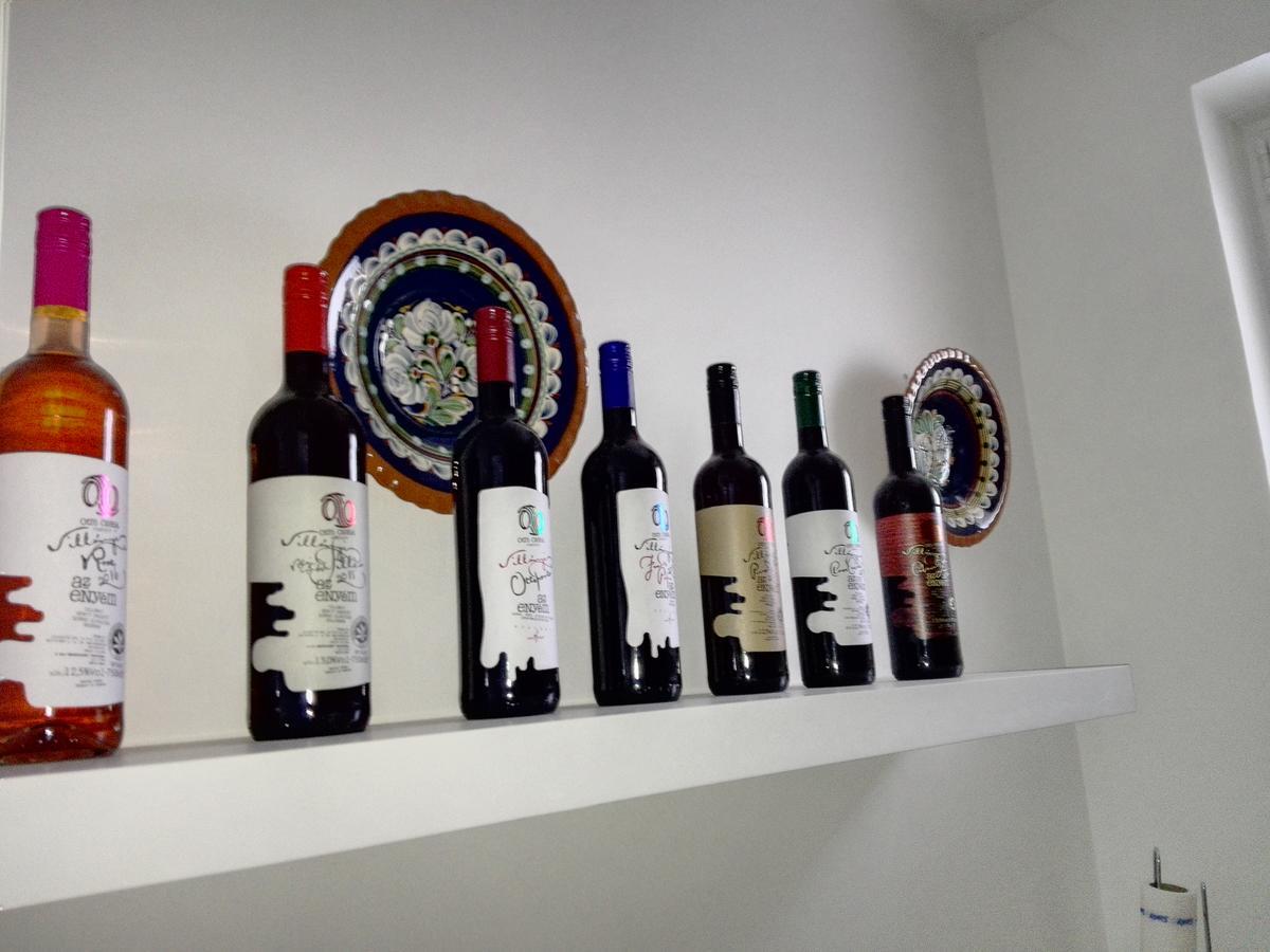 Ottó Panzió Villány Esterno foto